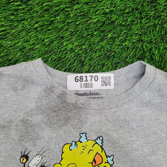 Nickelodeon Shirt Womens 2XL 24x27 Gray - Picture 10 of 13